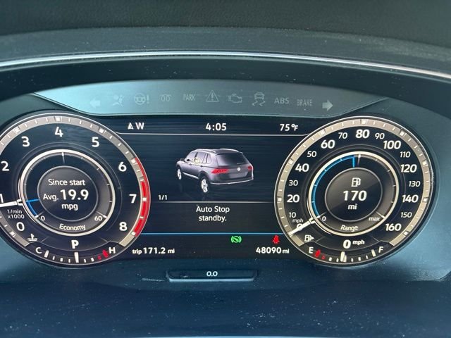 Used 2018 Orange Volkswagen 2.0T SEL Premium image 6