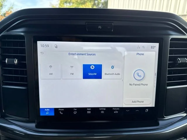 New 2026 Argon Blue Metallic Ford STX image 26