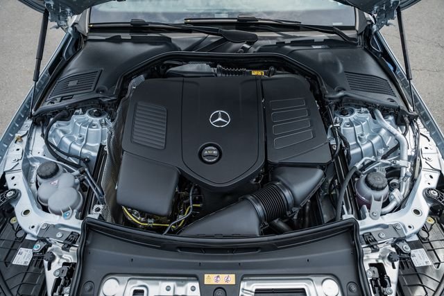 New 2026 Cirrus Silver Metallic Mercedes-Benz C 300 image 19