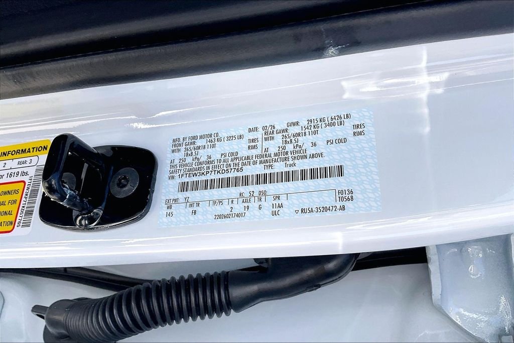 New 2026 Ford F-150 XLT 4D SuperCrew