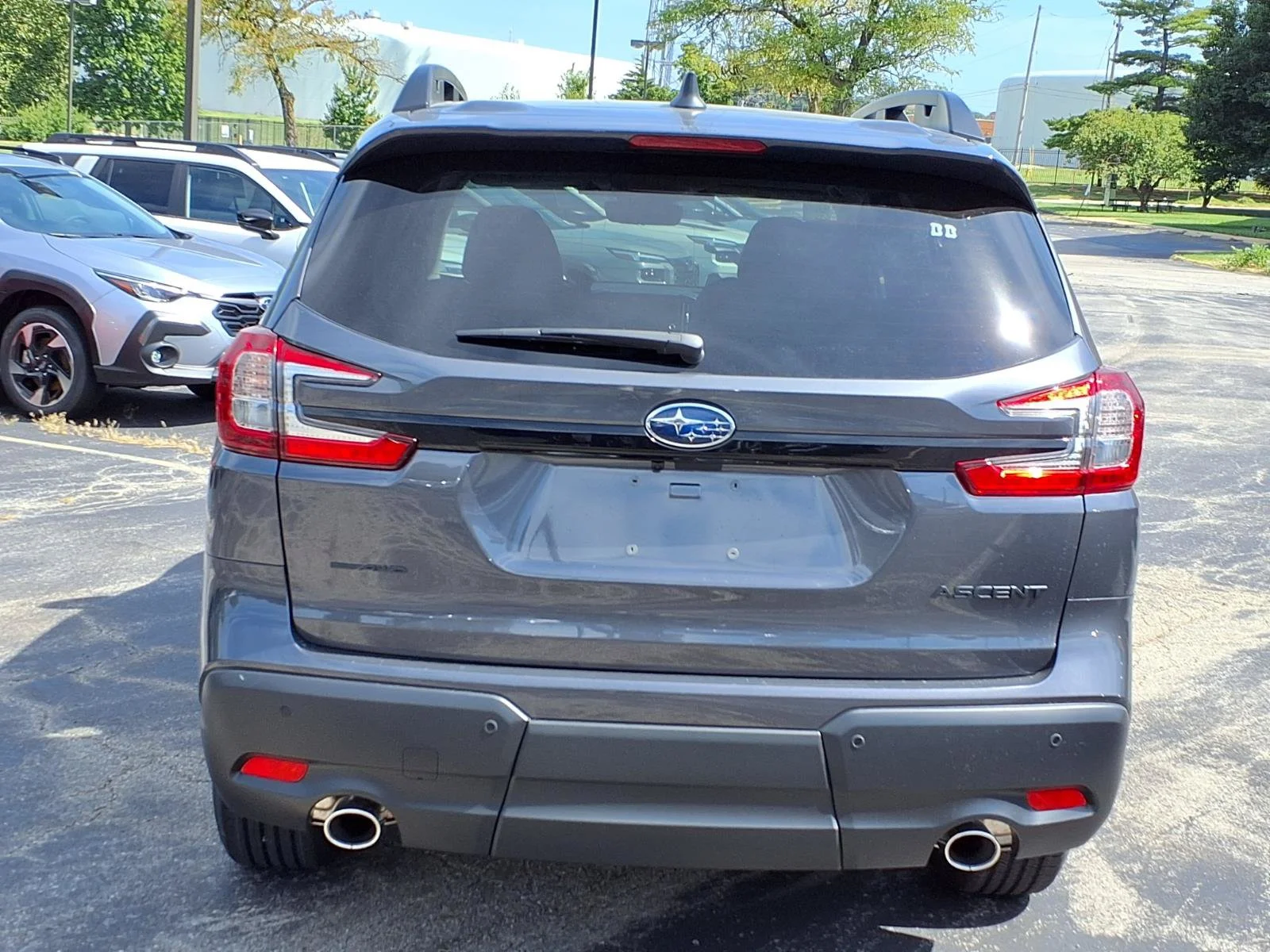 New 2027 MAGNETITE GRAY METALLIC Subaru Premium image 15
