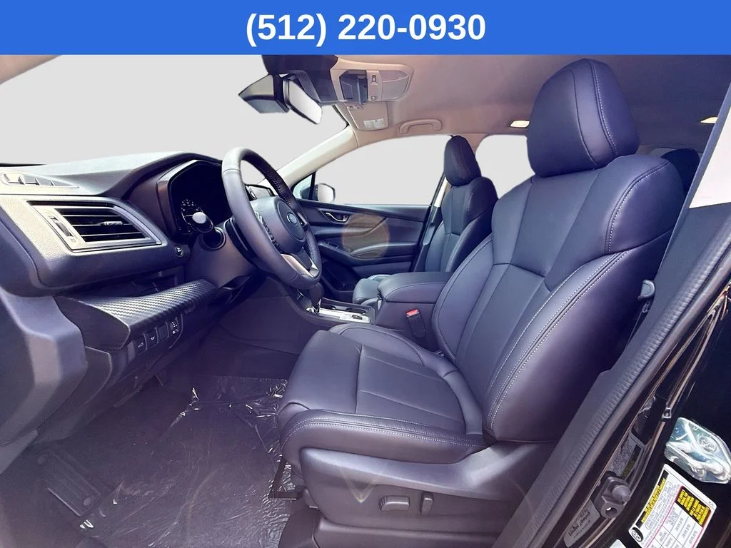 New 2026 CRYSTAL BLACK SILICA Subaru Premium 8-Passenger image 25