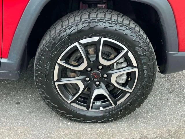 Used 2025 Red Jeep Trailhawk image 11