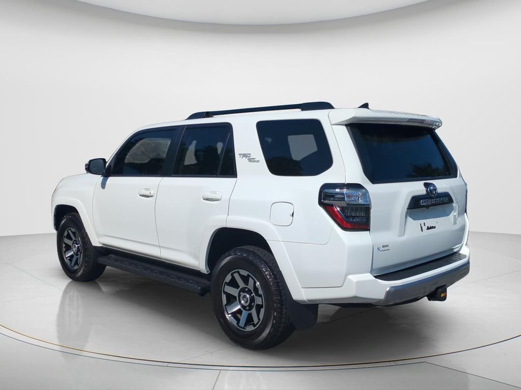 Used 2023 White Toyota TRD Off-Road Premium image 6