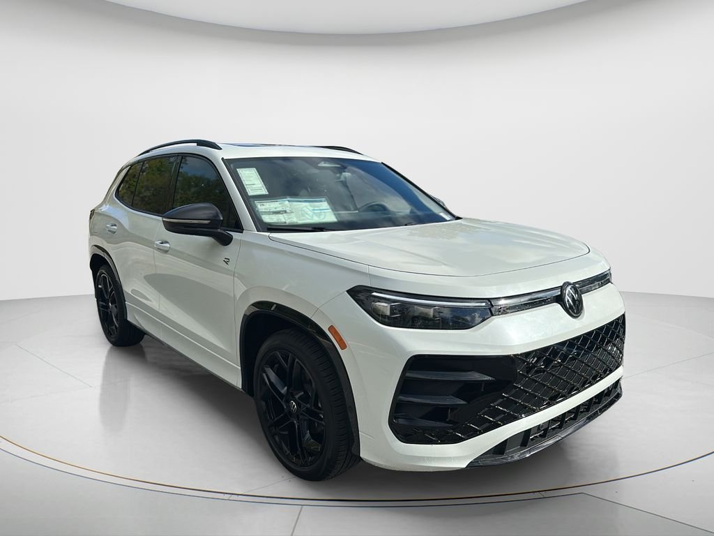 New 2026 Opal White Pearl Volkswagen 2.0T SE R-Line Black image 7