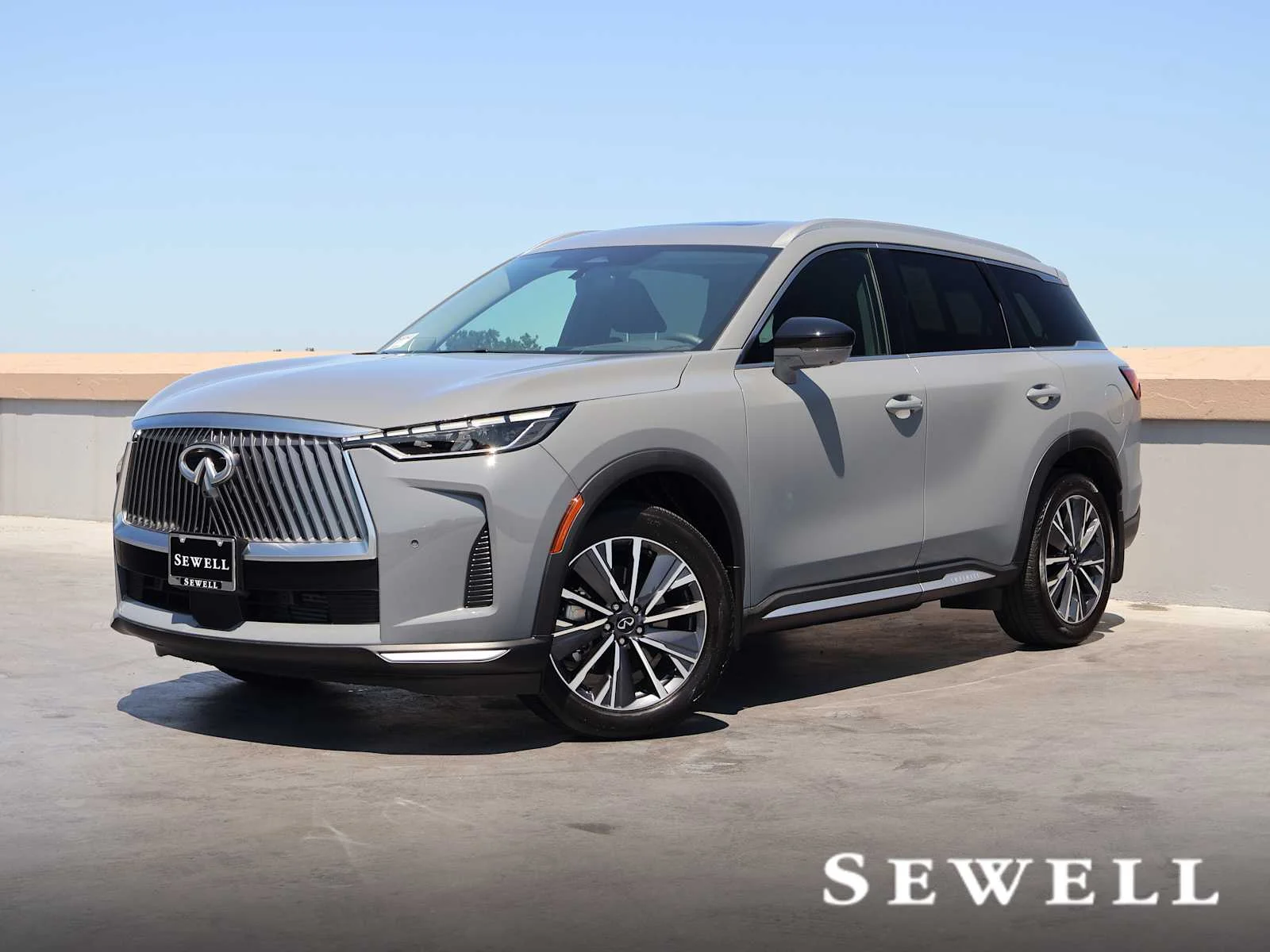 2026 INFINITI QX60 LUXE