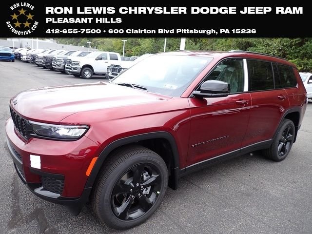 2025 Jeep Grand Cherokee L Altitude X