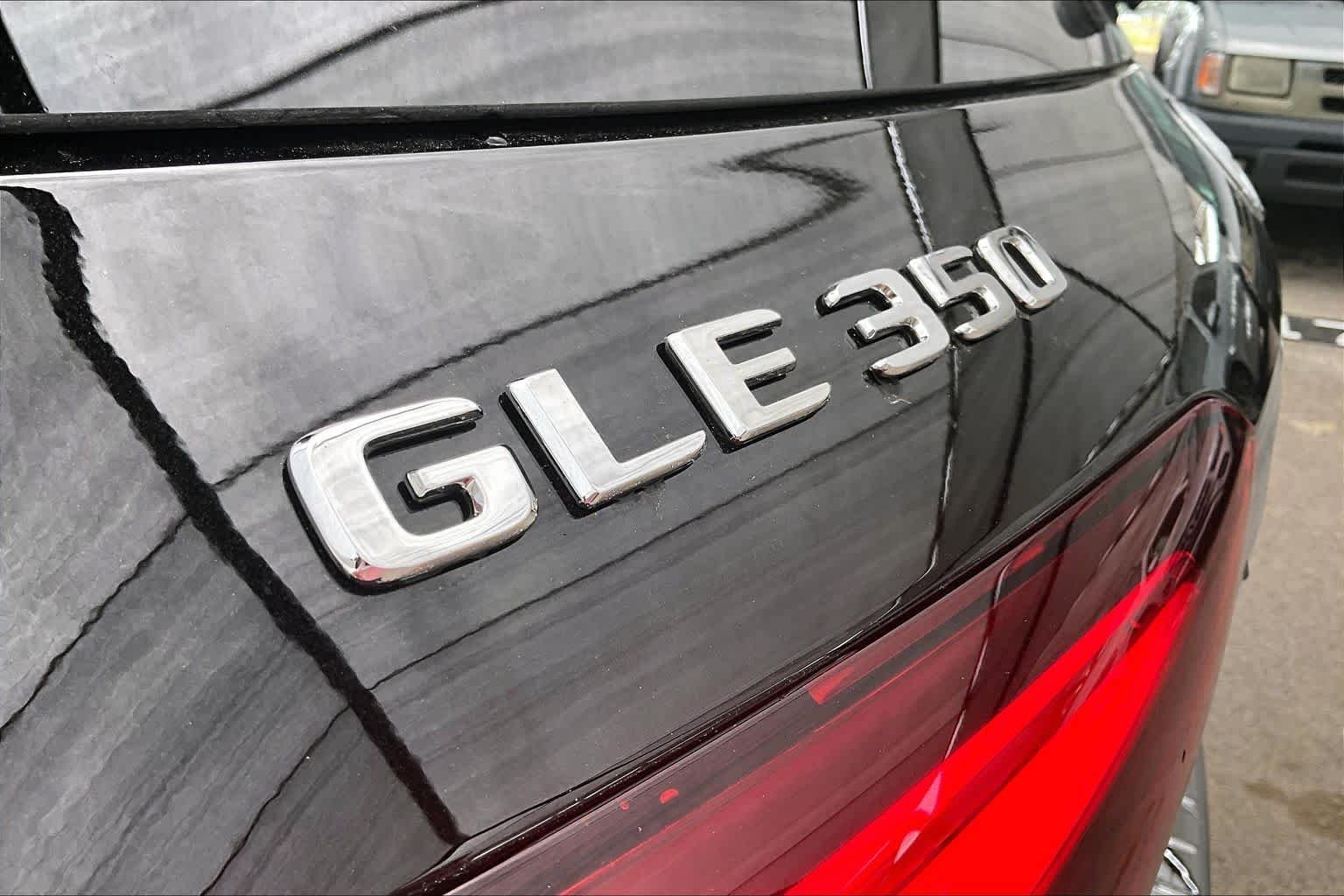 New 2026 Obsidian Black Metallic Mercedes-Benz GLE 350 image 7