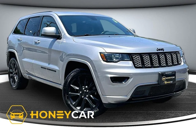 HoneyCar Certified* 2020 Jeep Grand Cherokee Altitude