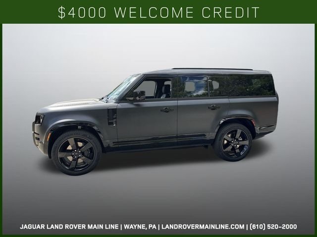 New 2026 Santorini Black LAND ROVER X-Dynamic SE image 2