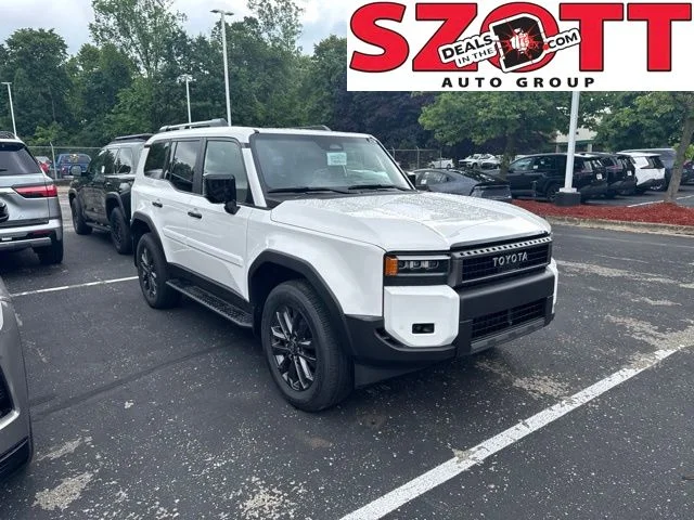 New 2027 White Toyota Base image 1
