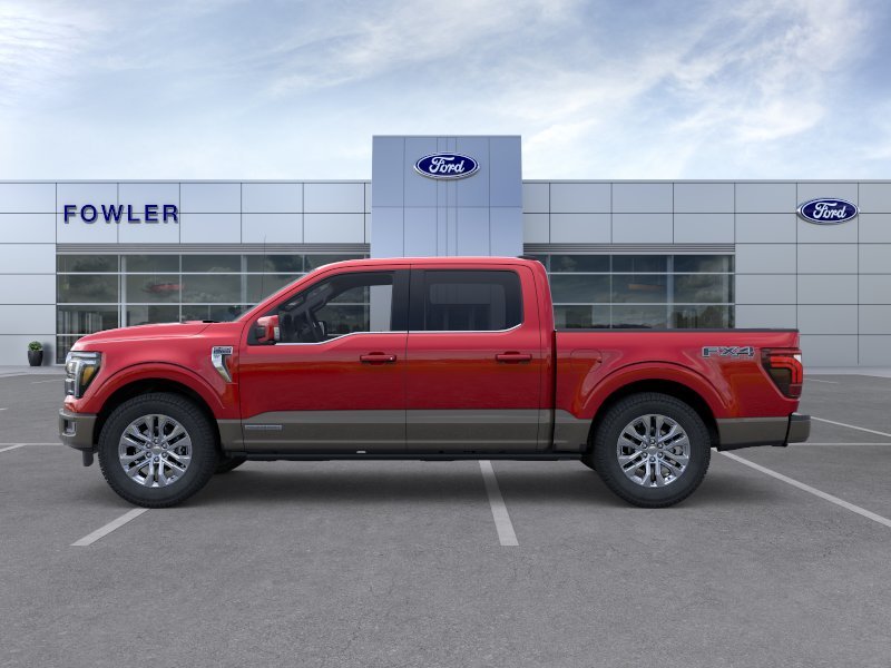 New 2026 Ruby Red Metallic Tinted Clearcoat Ford King Ranch® image 3