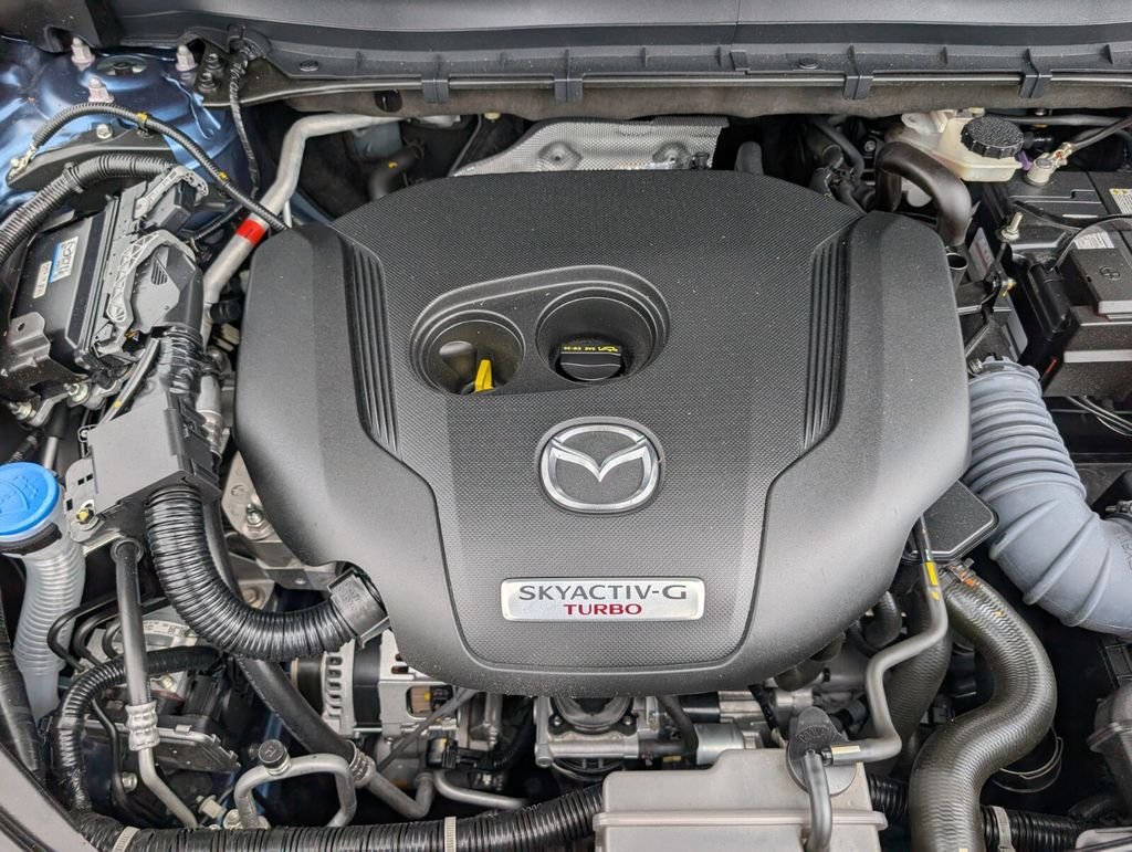 Used 2023 Eternal Blue Mazda 2.5 Turbo image 22