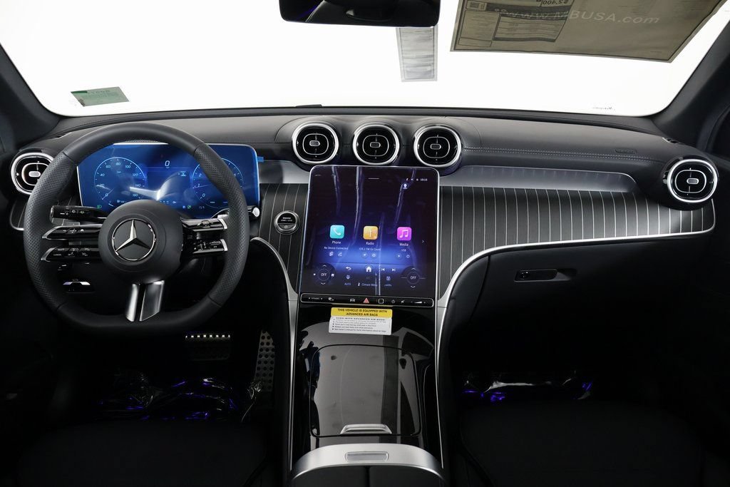 New 2026 Black Mercedes-Benz GLC 300 image 14
