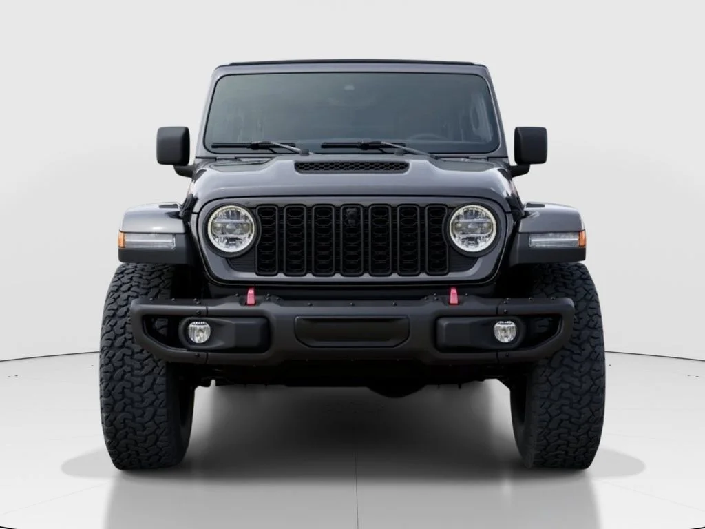 New 2026 Granite Crystal Metallic Clear-Coat Exterior Paint Jeep Rubicon X image 7
