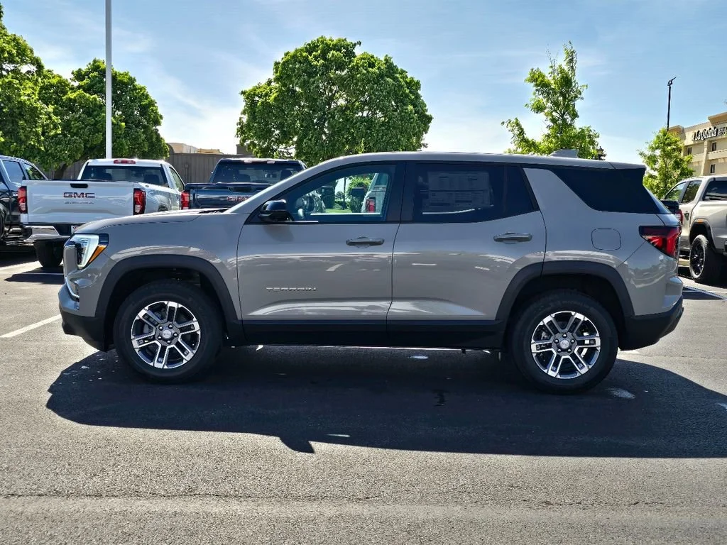 New 2026 Riverstone Metallic GMC Elevation image 6