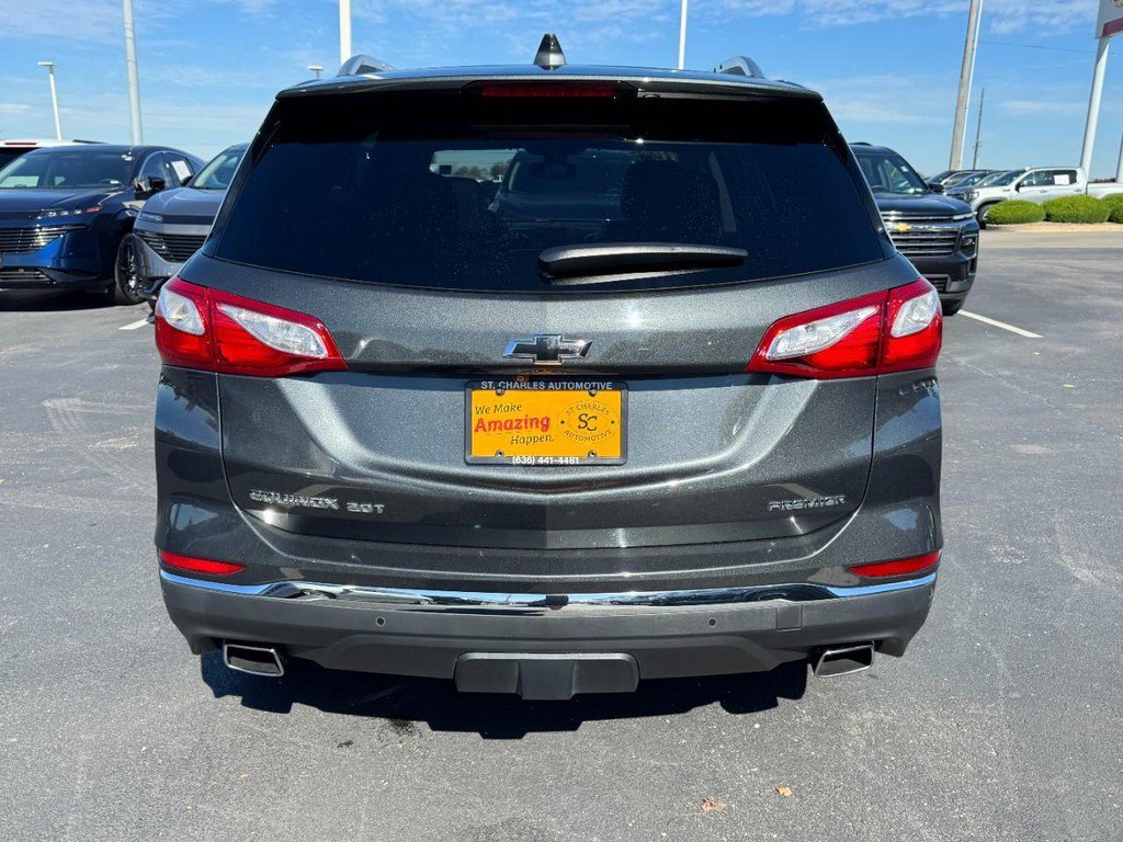 Used 2020 Gray Chevrolet Premier image 4