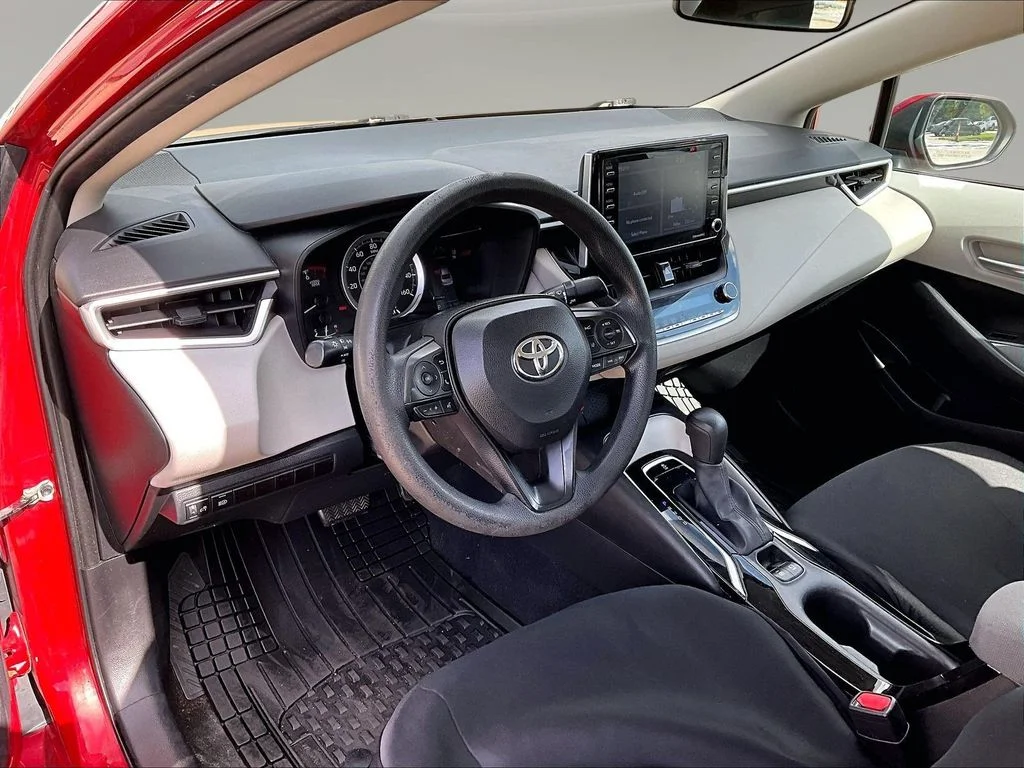 Used 2021 Red Toyota LE image 22