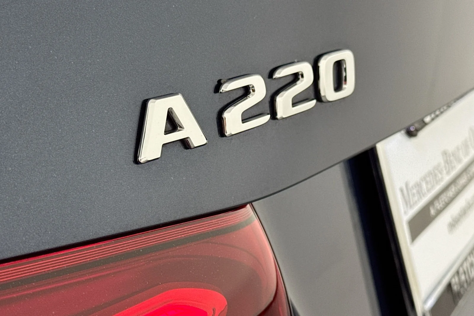 Used 2021 Denim Blue Metallic Mercedes-Benz A 220 image 9