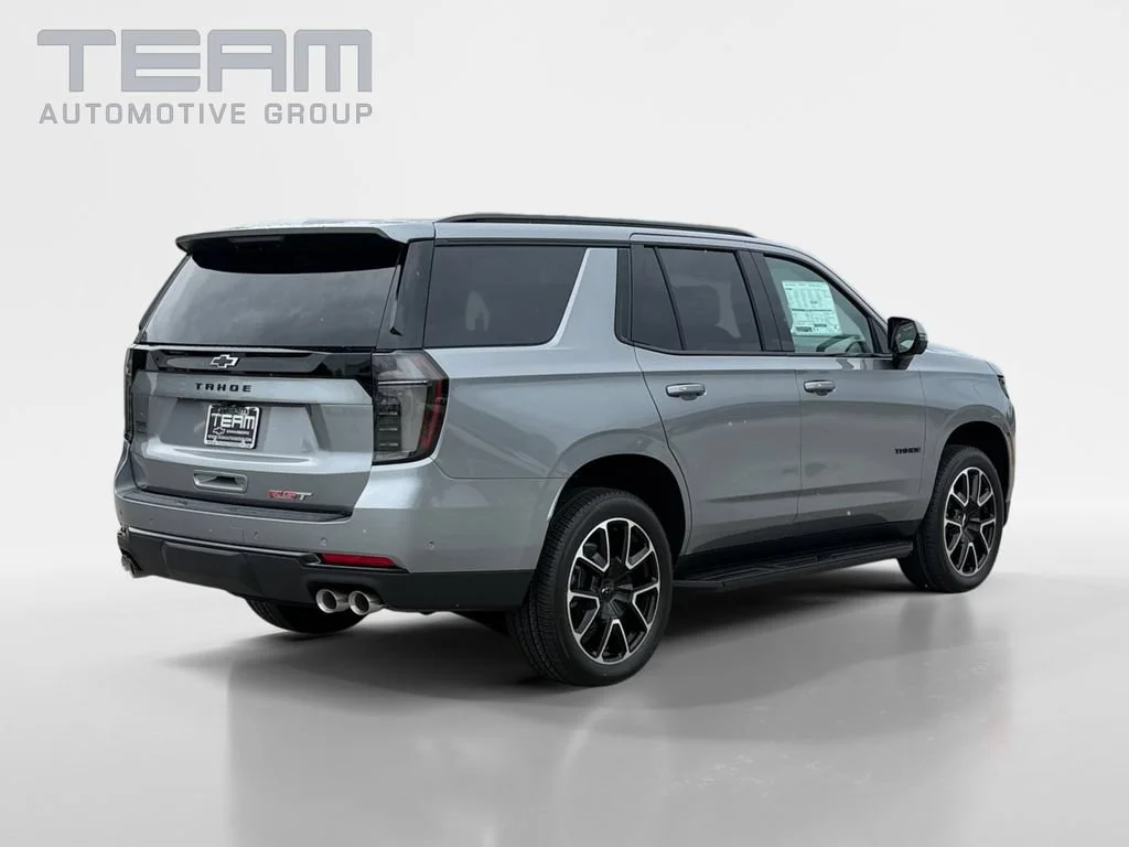 New 2026 Sterling Gray Metallic Chevrolet RST image 7