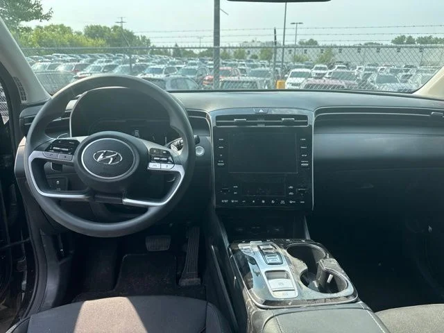 Used 2023 Phantom Black Hyundai Blue image 8