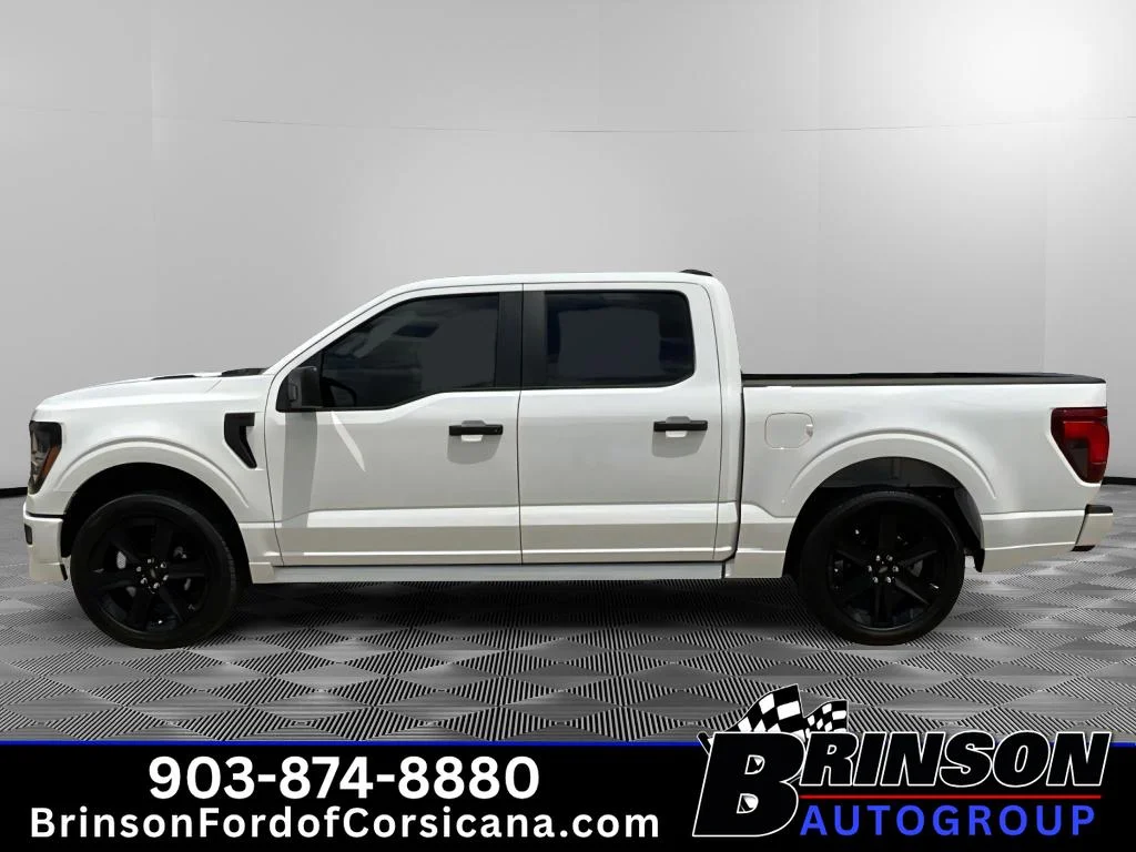 New 2026 Oxford White Ford STX® image 3