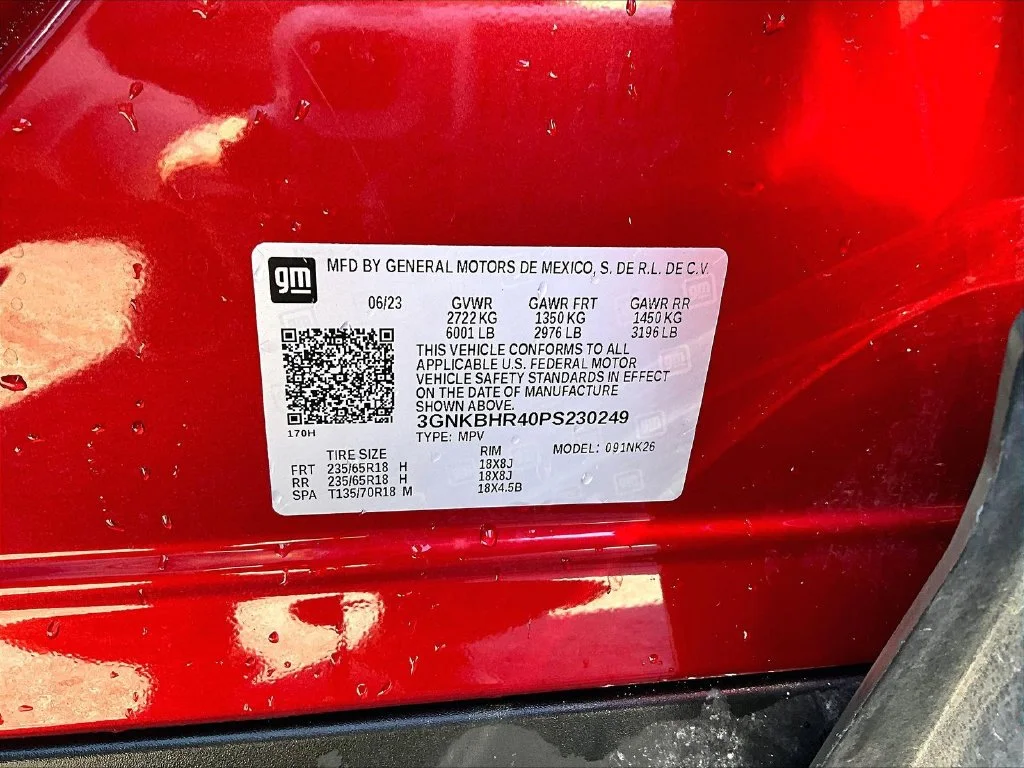 Used 2023 Red Chevrolet LT image 35