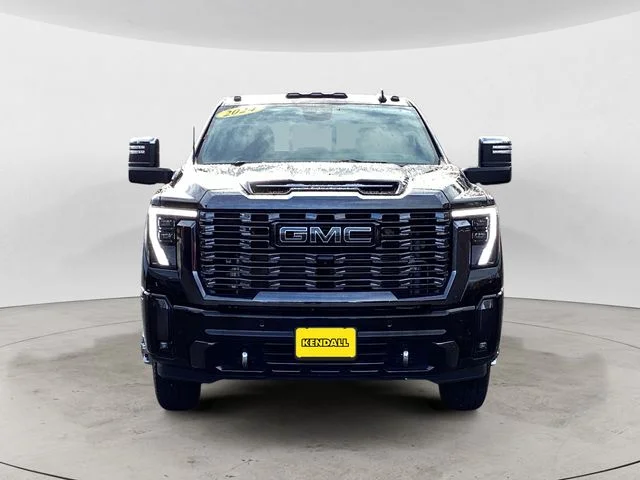 Used 2024 Black GMC Denali Ultimate image 8