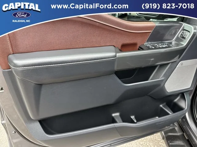 Used 2023 Gray Ford Lariat image 20