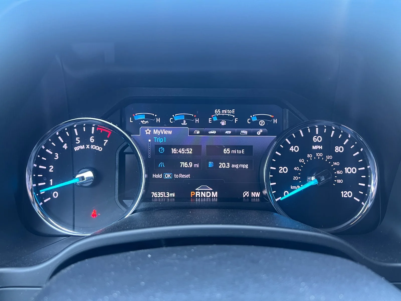 Used 2020 Red Ford King Ranch image 9