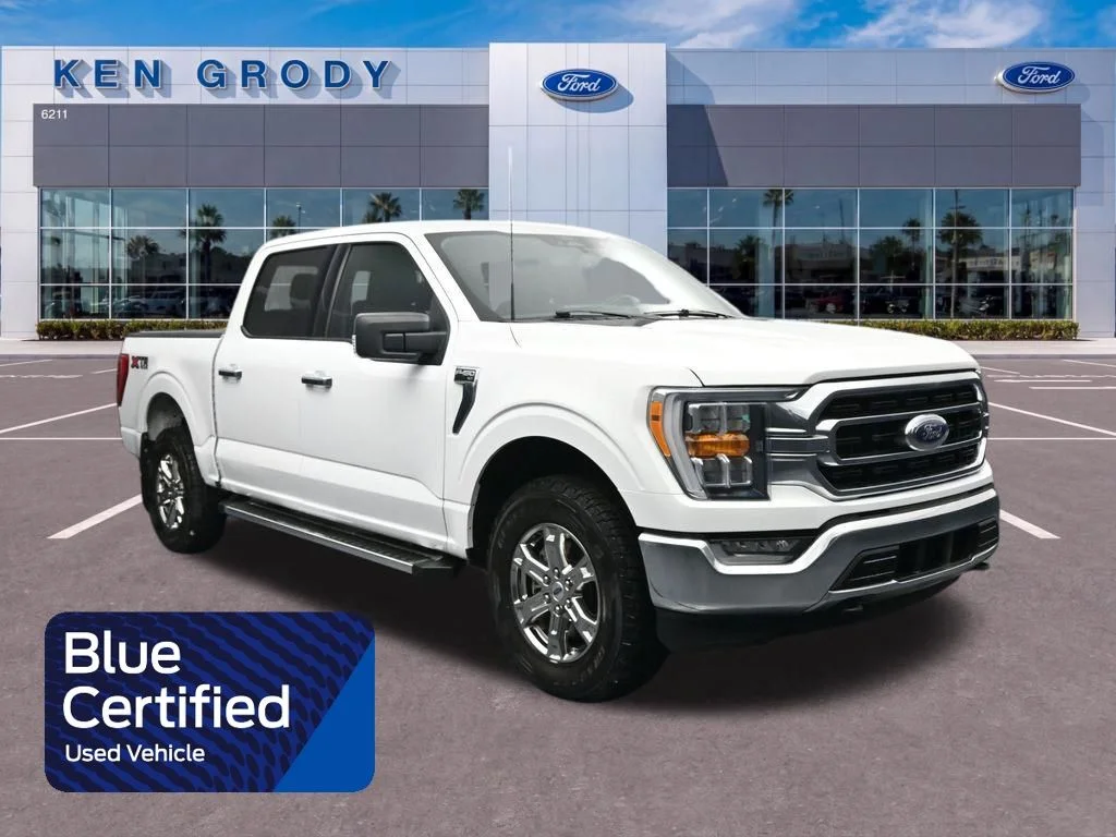 Certified Used 2022  Ford XLT image 1