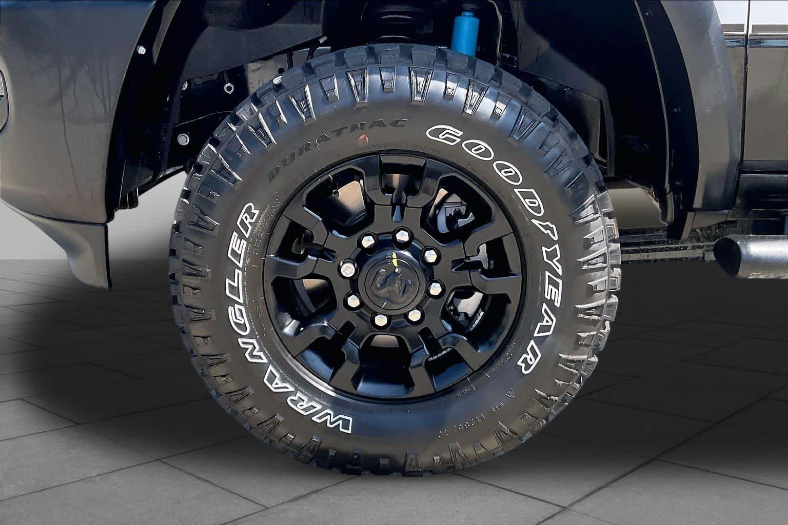 New 2026 Bright White Clearcoat RAM Power Wagon image 11