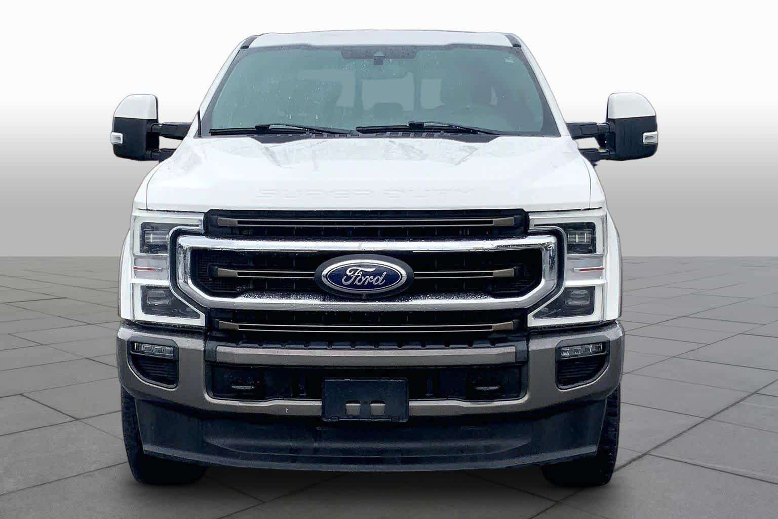 Used 2022 Star White Ford King Ranch image 4