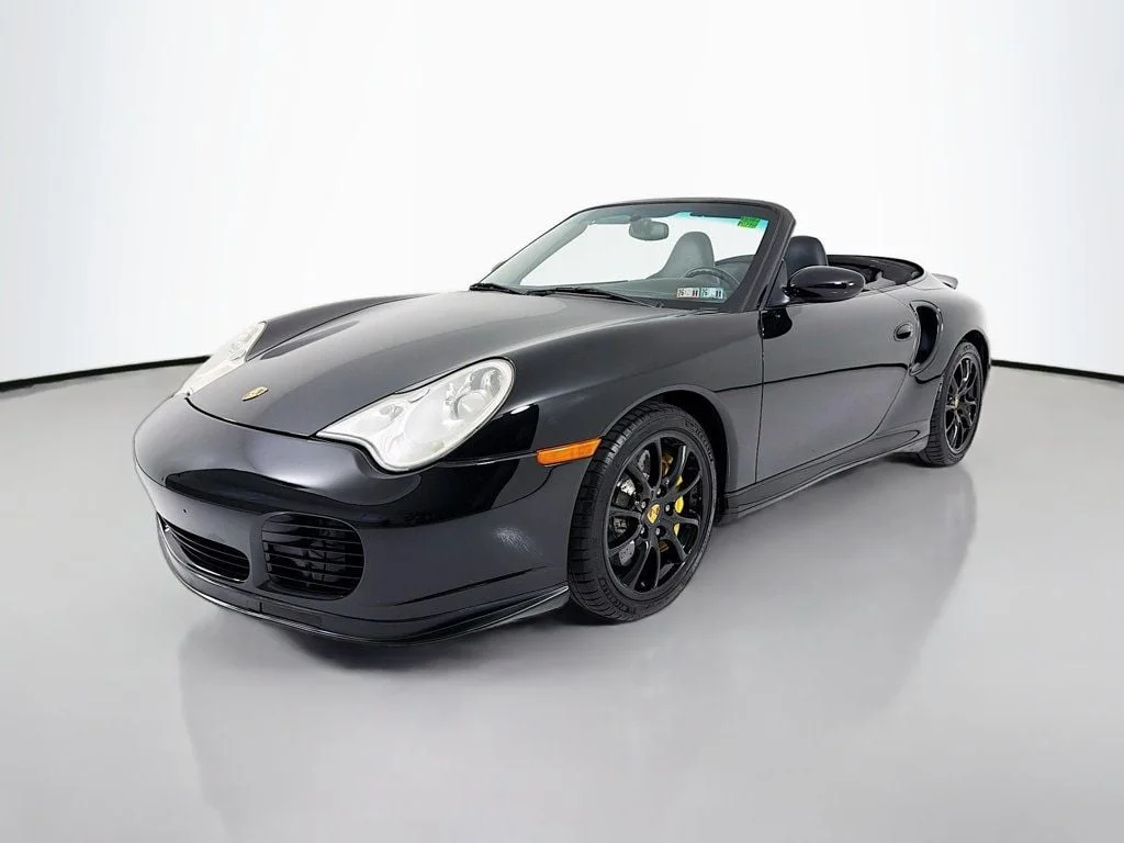 2005 Porsche 911 Turbo S Cabriolet's photo