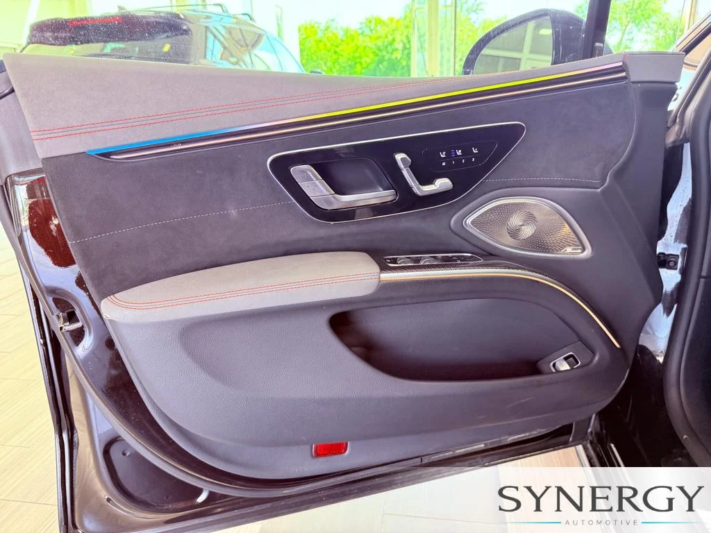 Used 2023 Onyx  Black Metallic Mercedes-Benz AMG® EQS image 25