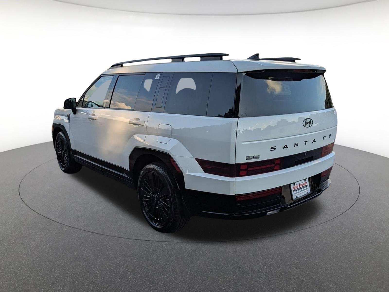 New 2026 Serenity White Hyundai Calligraphy image 6