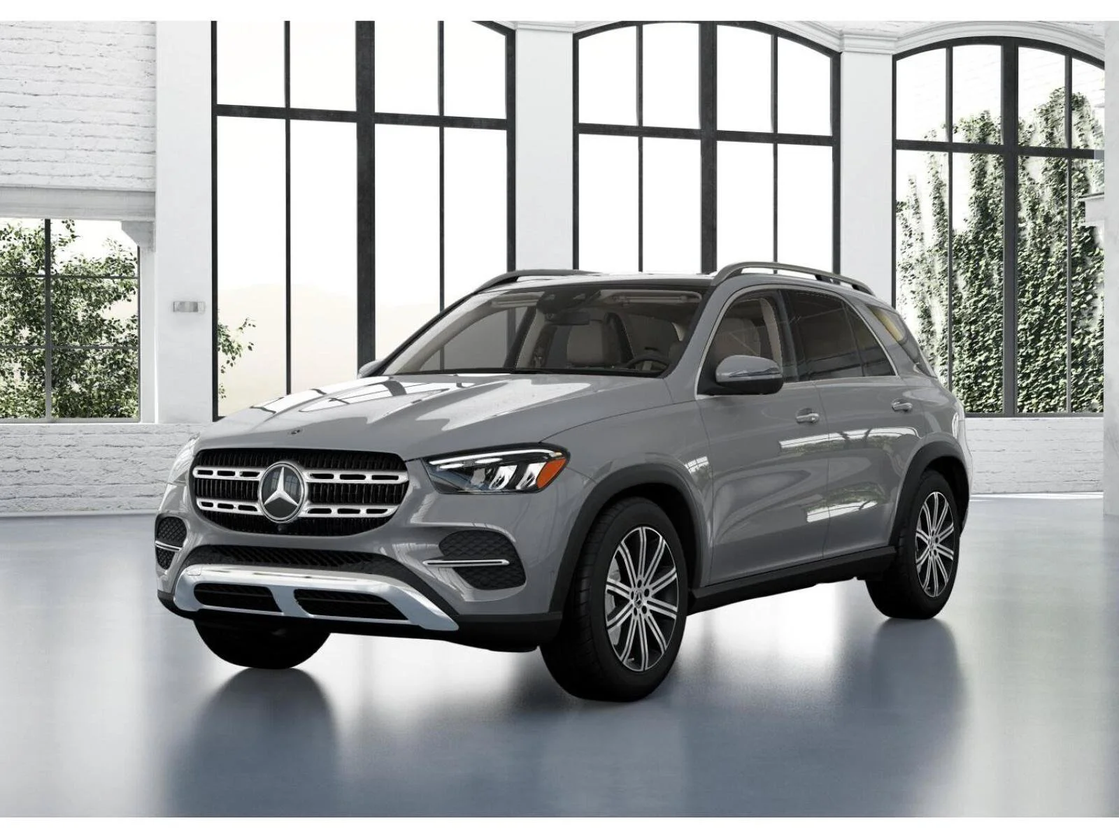 New 2026 MANUFAKTUR Alpine Grey Mercedes-Benz GLE 350 image 41