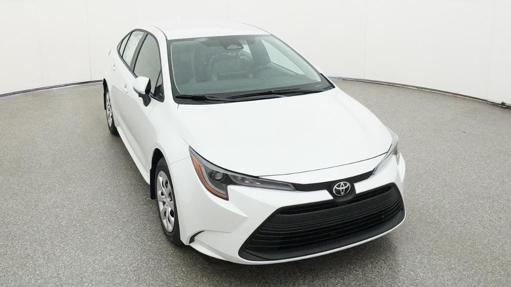 New 2026 Wind Chill Pearl Toyota LE image 7