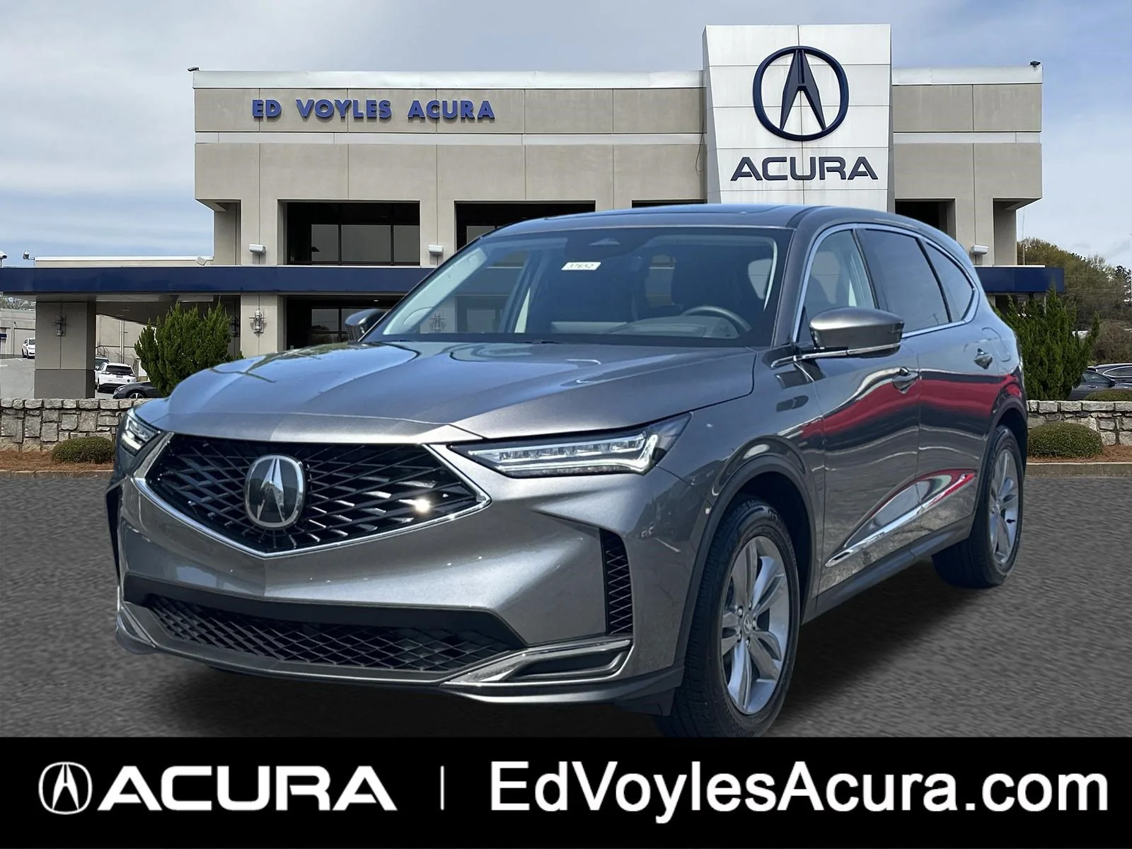 New 2026 Liquid Carbon Metallic Acura  image 1