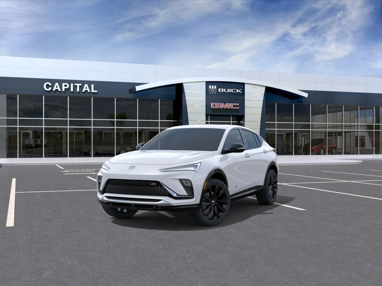 New 2026 Summit White Buick Sport Touring image 8