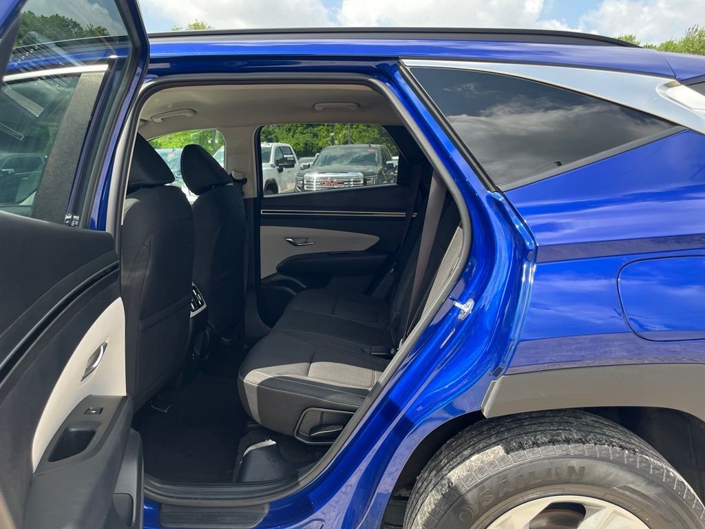 Used 2024 Intense Blue Hyundai SEL image 29