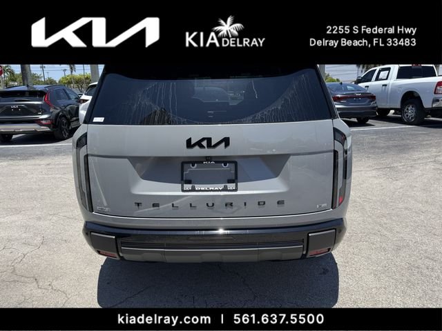 New 2027 Wolf Gray Kia X-LINE SX PRESTIGE image 4