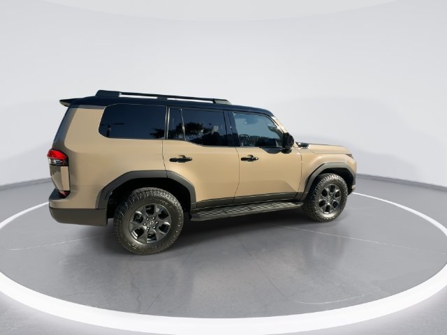 Certified Used 2024 EARTH (4Z1) / BLACK (202) Lexus 550 Overtrail+ image 9