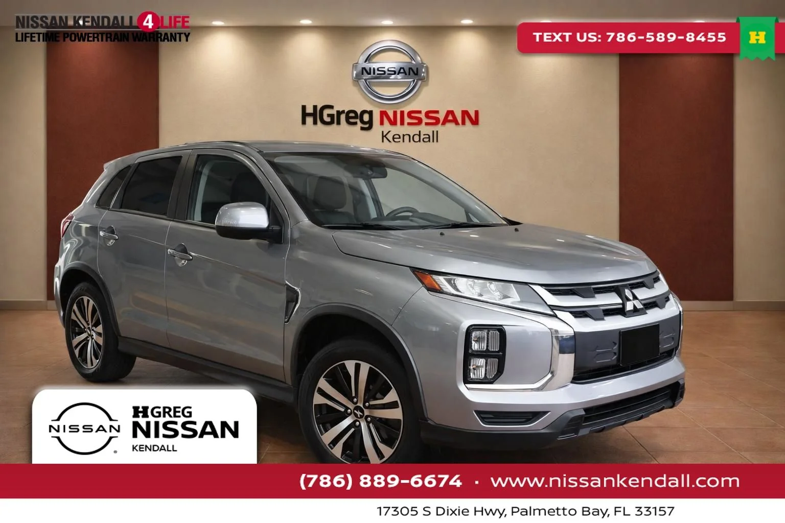 2024 Mitsubishi Outlander Sport 2.0 ES AWC CVT's photo
