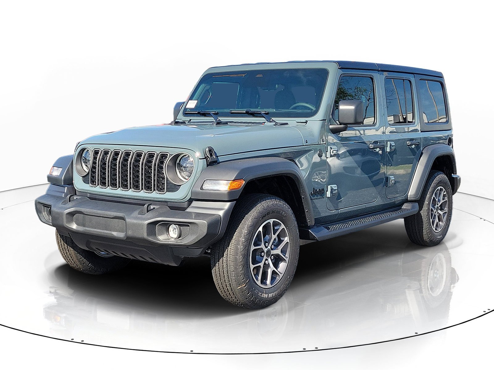 New 2026 Anvil Clear-Coat Exterior Paint Jeep Sport S image 1