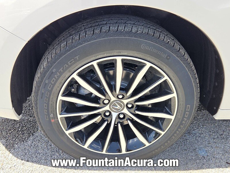 New 2026 Platinum White Pearl Acura W/ADVANCE PACKAGE image 4