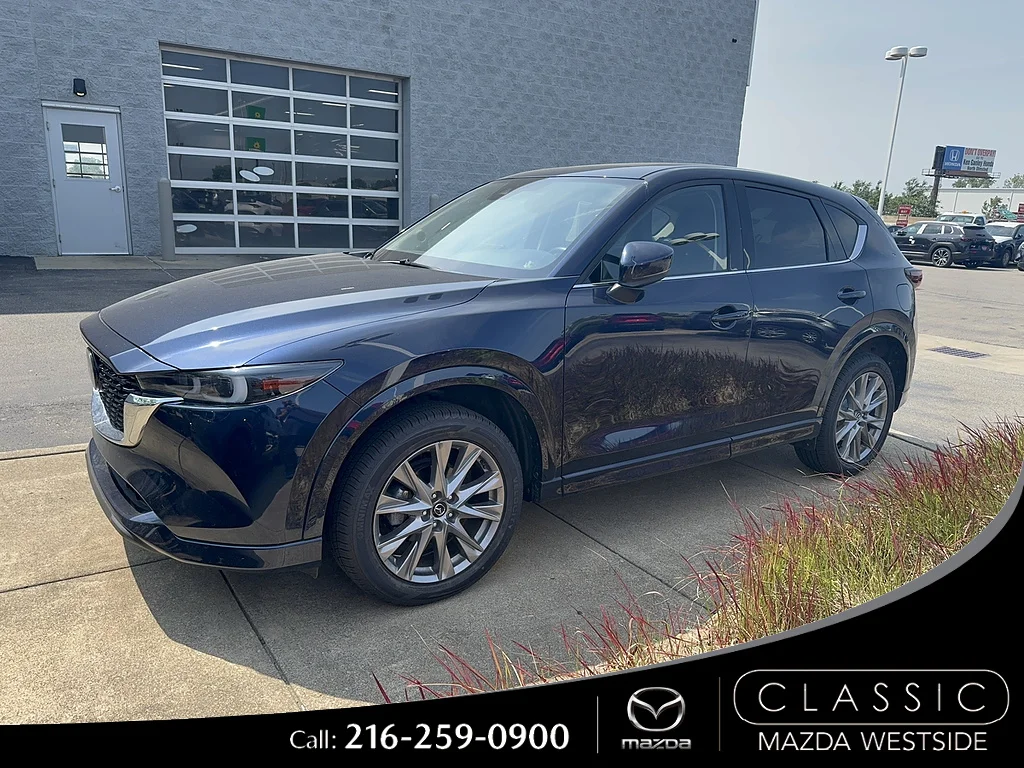 Certified Used 2024 BLUE Mazda 2.5 S Premium image 1