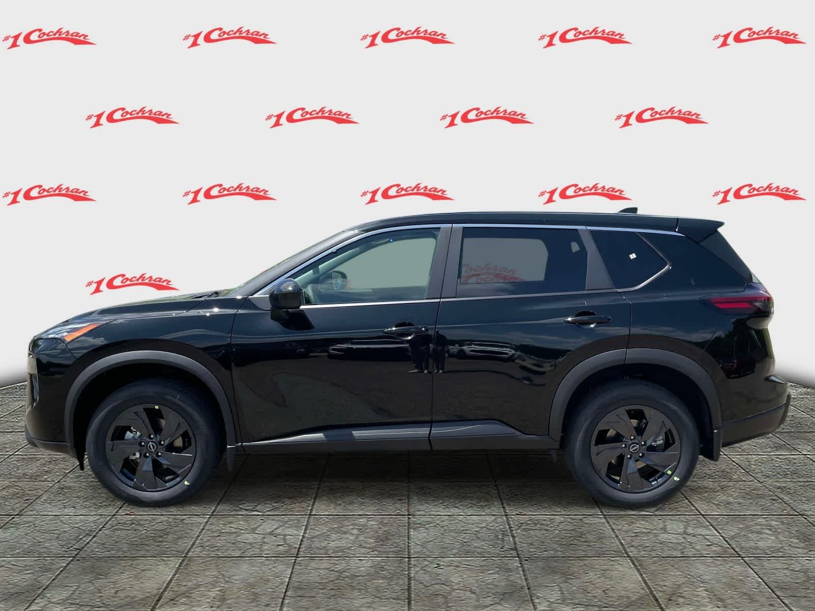 New 2026 Super Black Nissan SV image 9