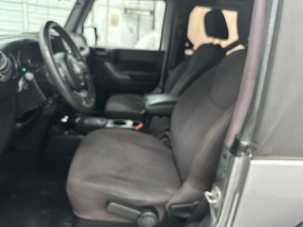 Used 2015 Silver Jeep Sport image 16