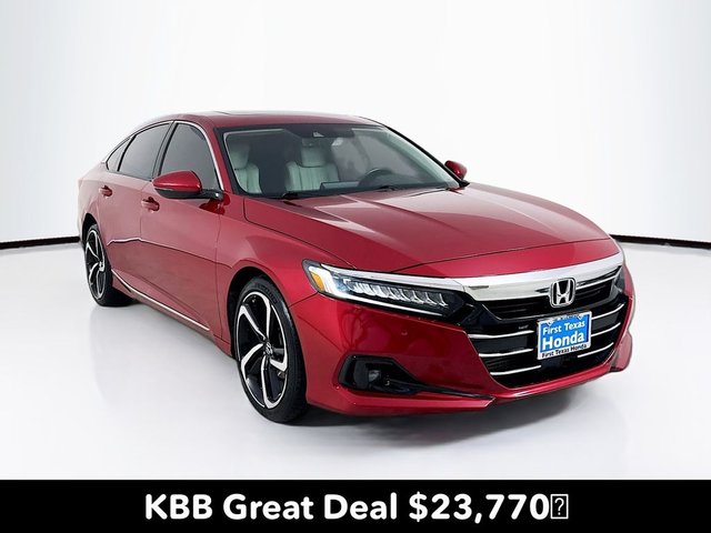 2022 Honda Accord 1.5T EX-L